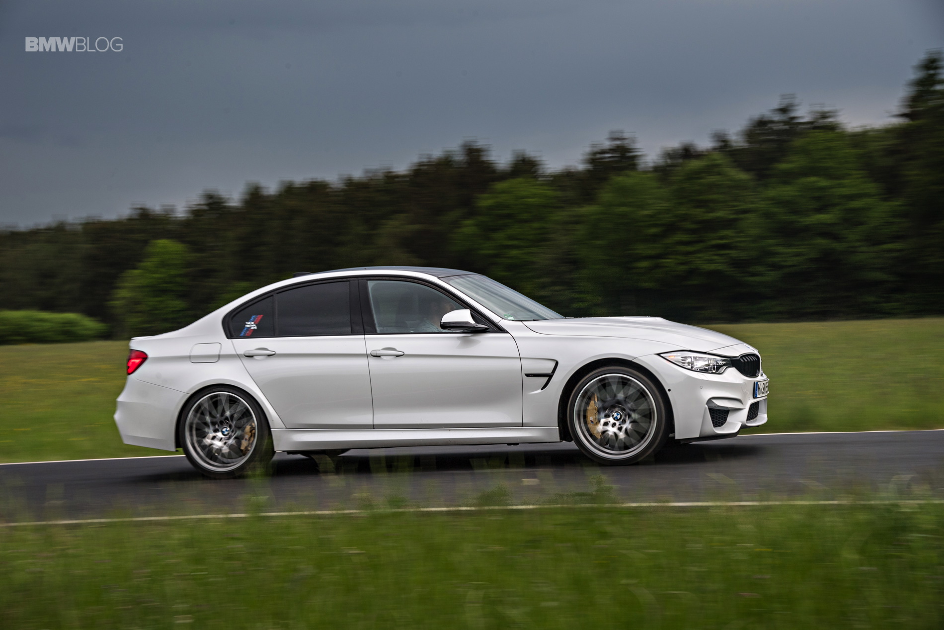 BMW M3 Competition Package #8