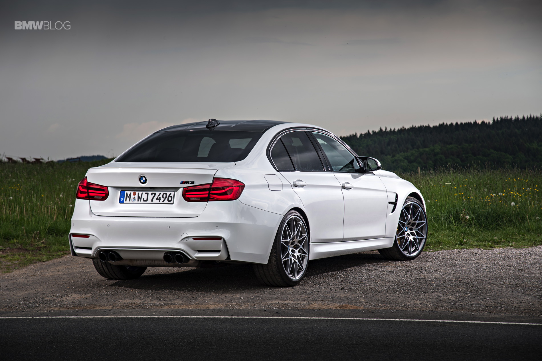 Images of BMW M3 Competition Package | 1900x1267