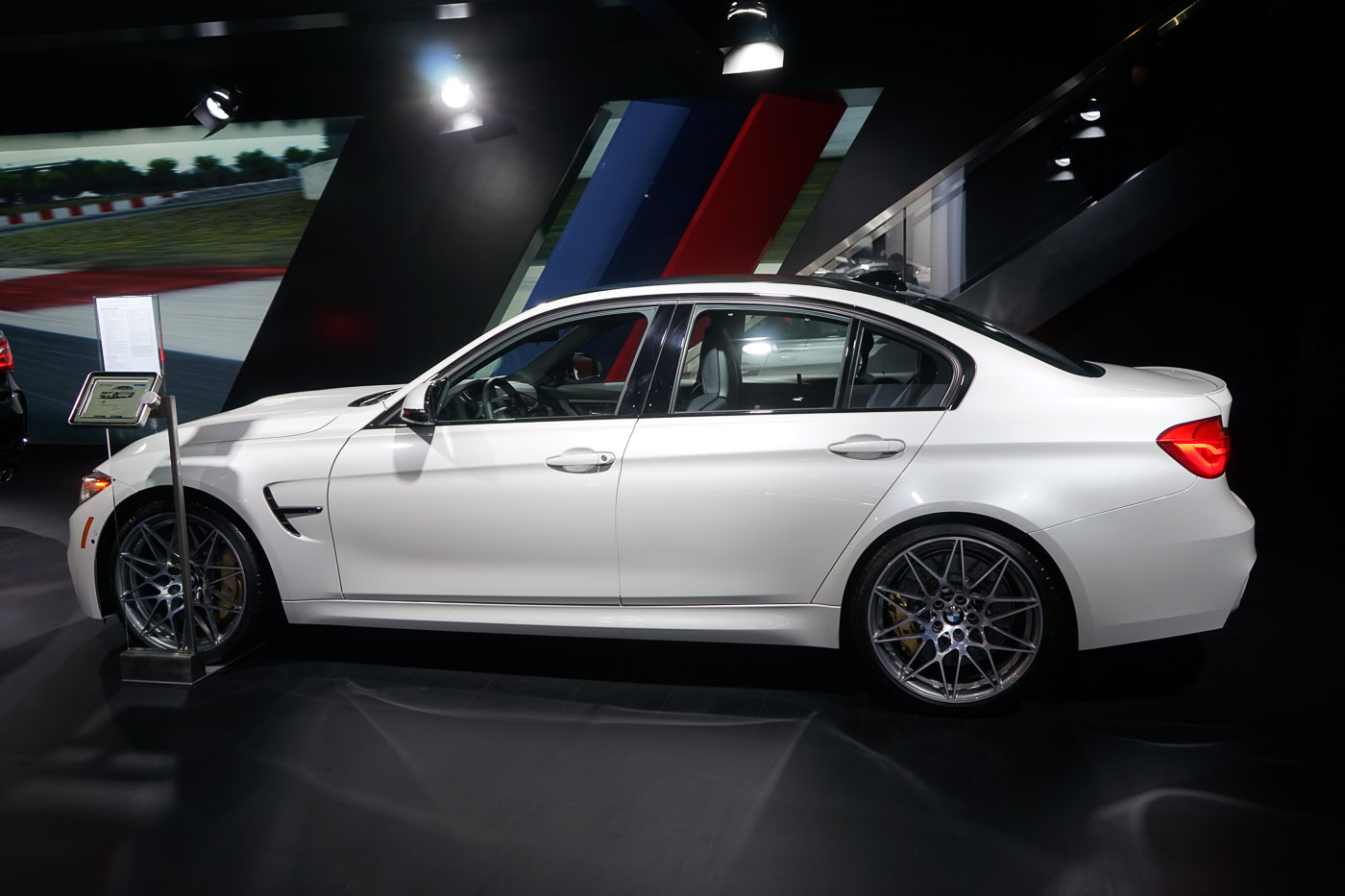 BMW M3 Competition Package #4