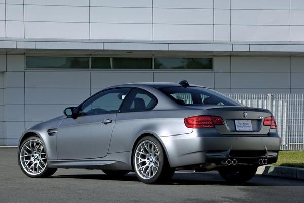 HD Quality Wallpaper | Collection: Vehicles, 600x400 BMW M3 Competition Package