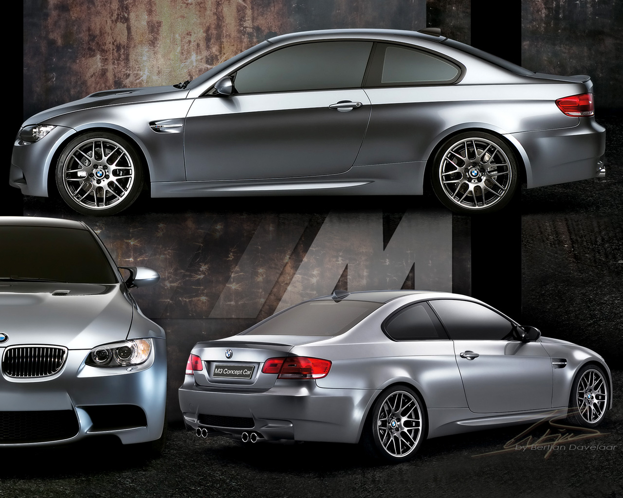 Amazing BMW M3 Concept Pictures & Backgrounds