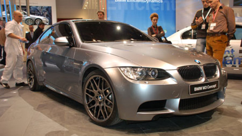 HD Quality Wallpaper | Collection: Vehicles, 800x450 BMW M3 Concept