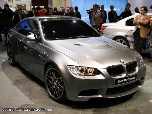 BMW M3 Concept High Quality Background on Wallpapers Vista