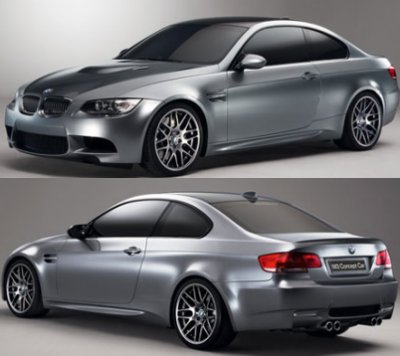 HQ BMW M3 Concept Wallpapers | File 26Kb
