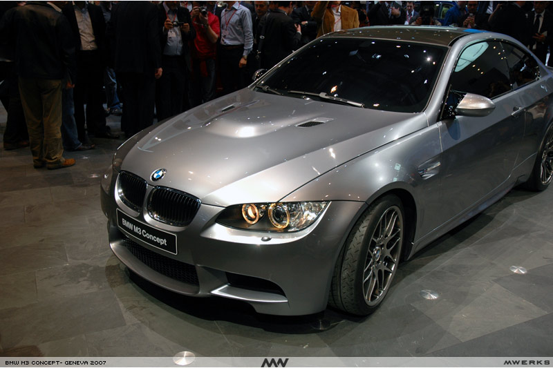 BMW M3 Concept High Quality Background on Wallpapers Vista