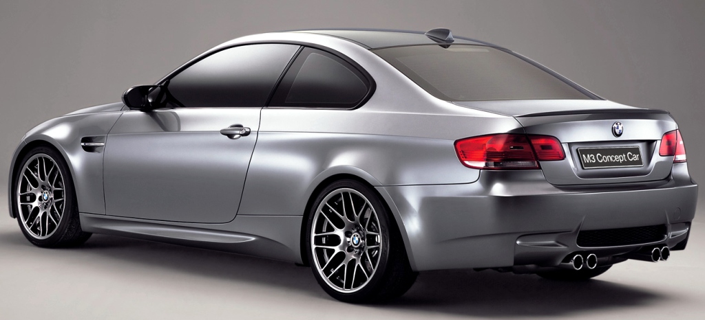 Amazing BMW M3 Concept Pictures & Backgrounds