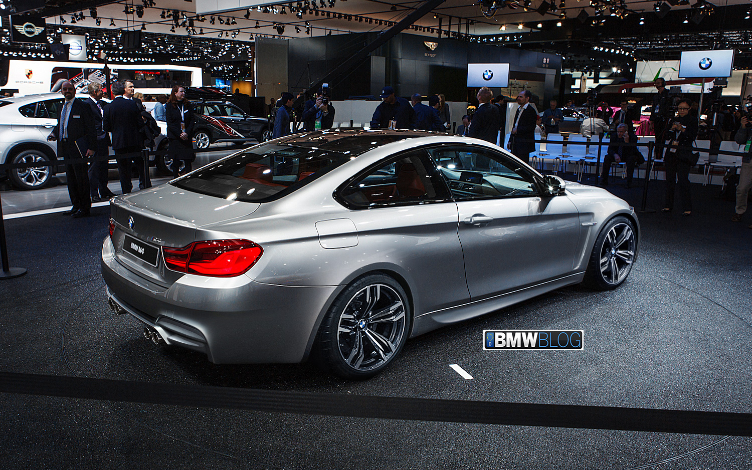 Nice wallpapers BMW M4 Concept 1500x938px