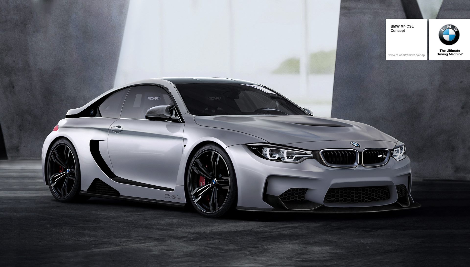 BMW M4 Concept #1