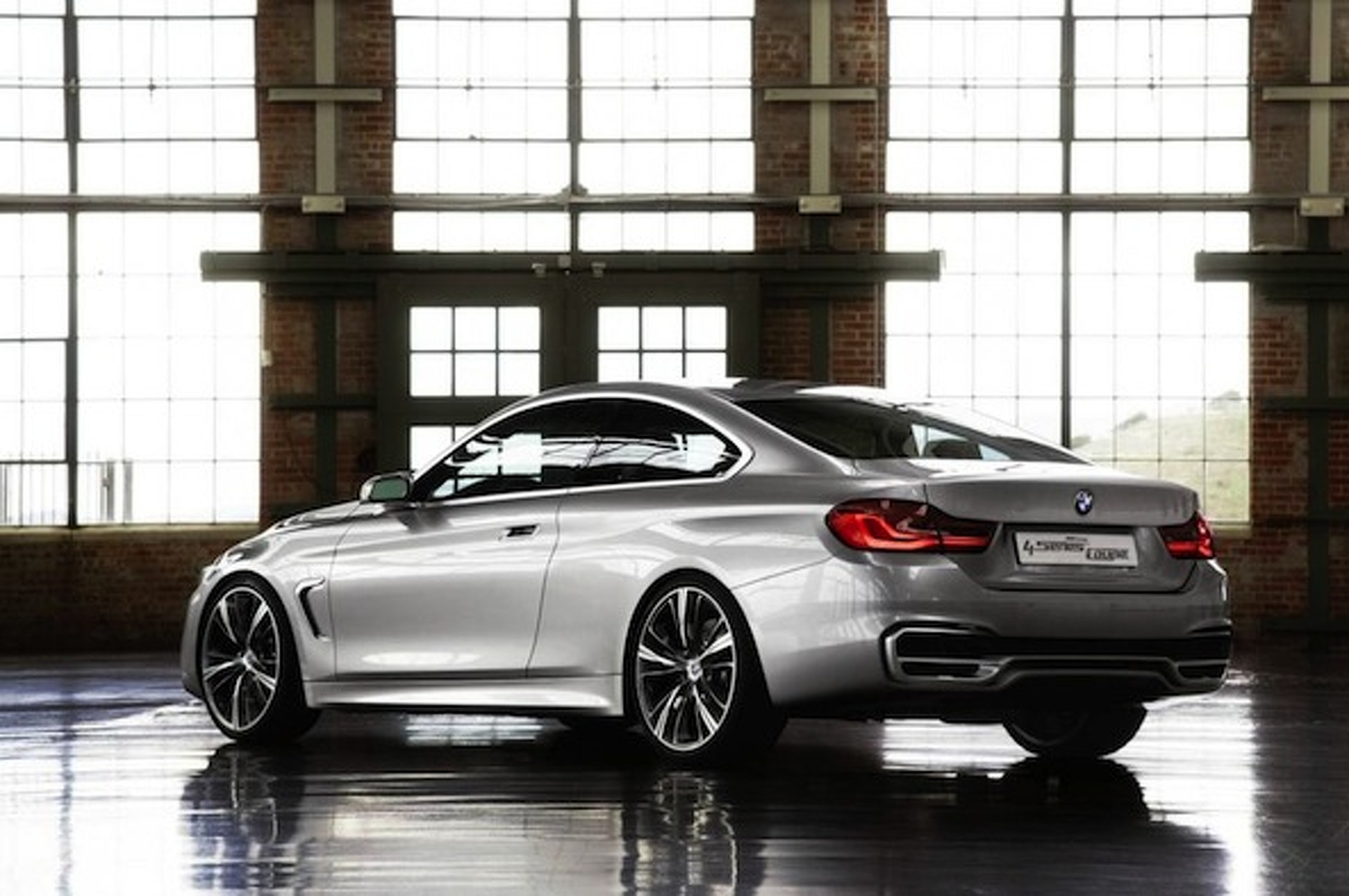 BMW M4 Concept High Quality Background on Wallpapers Vista
