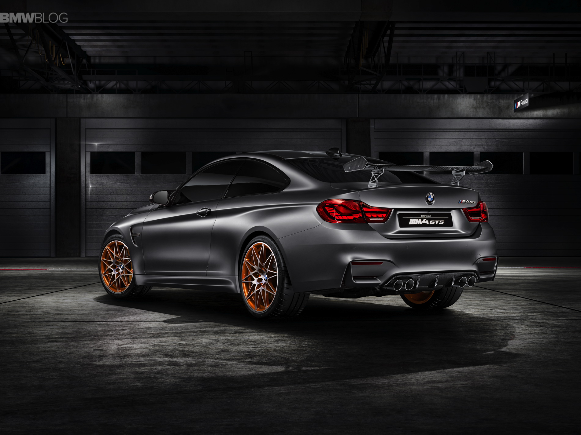 HQ BMW M4 Concept Wallpapers | File 622.4Kb