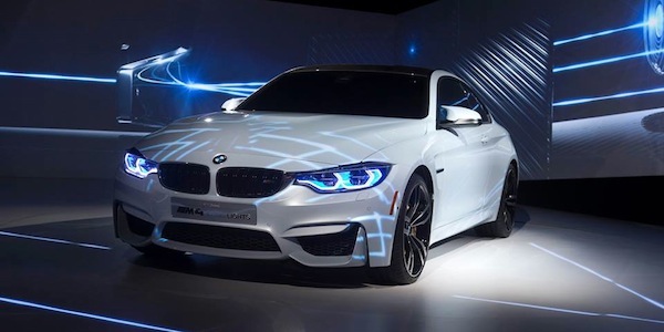 High Resolution Wallpaper | BMW M4 Concept 600x300 px