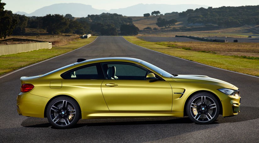 Nice Images Collection: BMW M4 Coupe Desktop Wallpapers