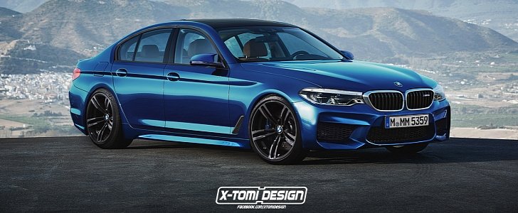 728x300 > BMW M5 Wallpapers