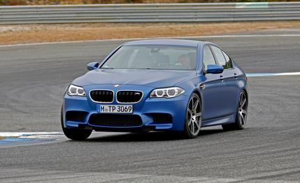 HD Quality Wallpaper | Collection: Vehicles, 429x262 BMW M5