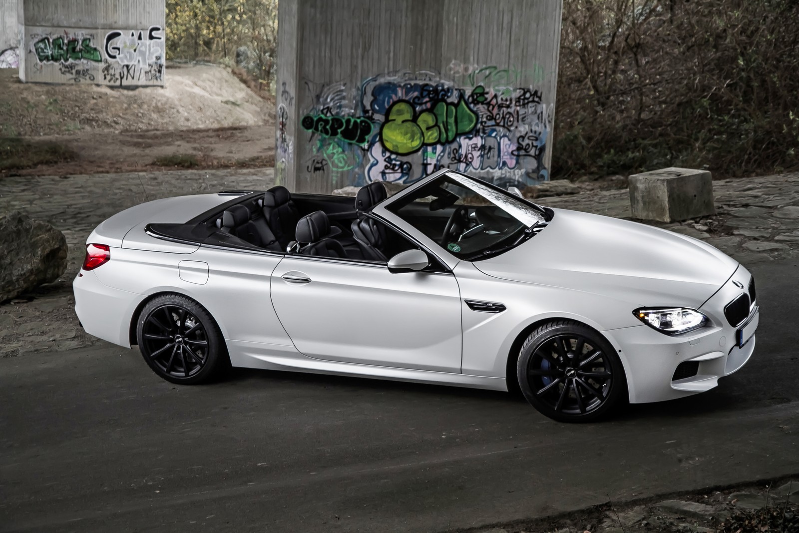 Nice wallpapers BMW M6 Convertible 1600x1067px
