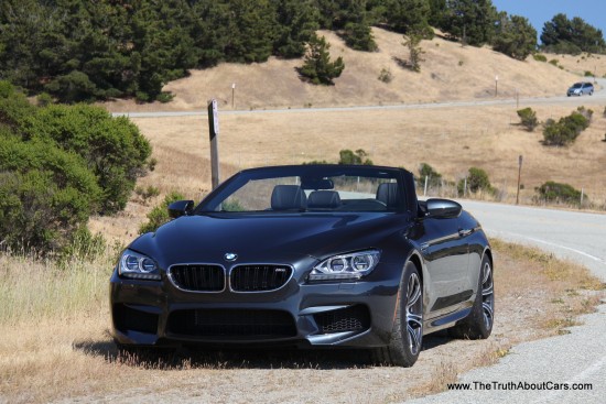HD Quality Wallpaper | Collection: Vehicles, 550x367 BMW M6 Convertible