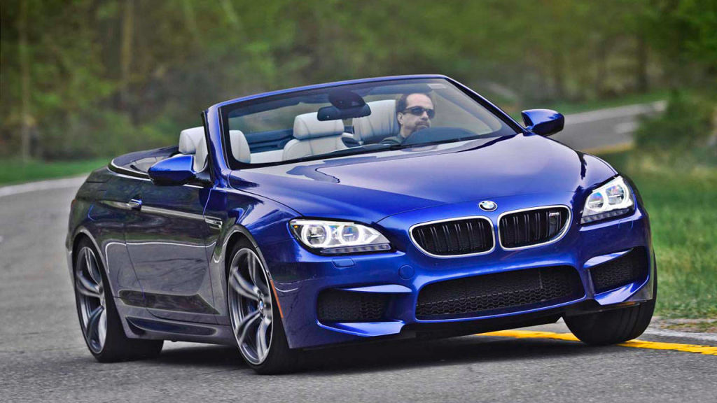 Nice wallpapers BMW M6 Convertible 1024x576px