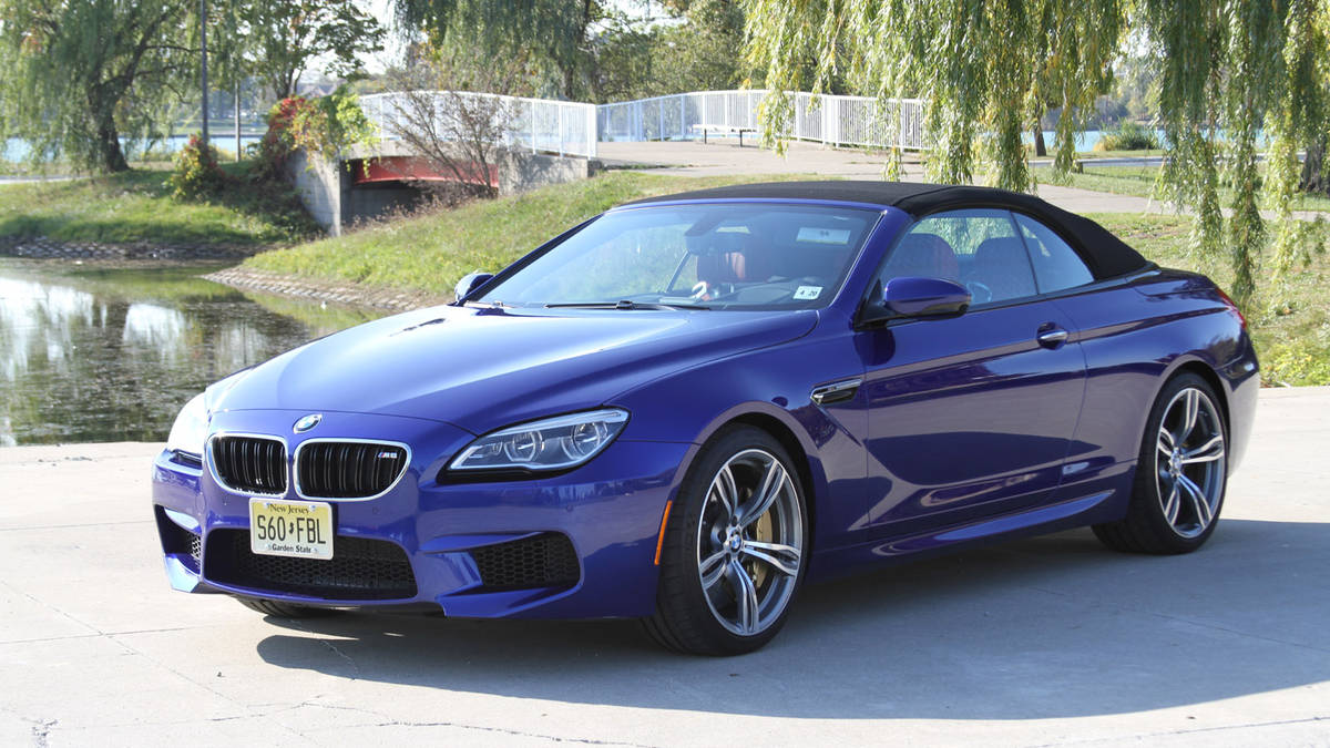 HD Quality Wallpaper | Collection: Vehicles, 1200x675 BMW M6 Convertible