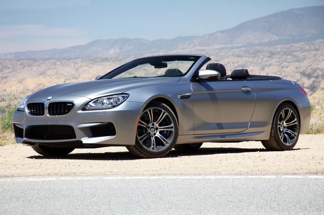 Amazing BMW M6 Convertible Pictures & Backgrounds