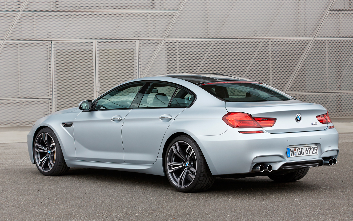 Nice Images Collection: BMW M6 Coupe Desktop Wallpapers