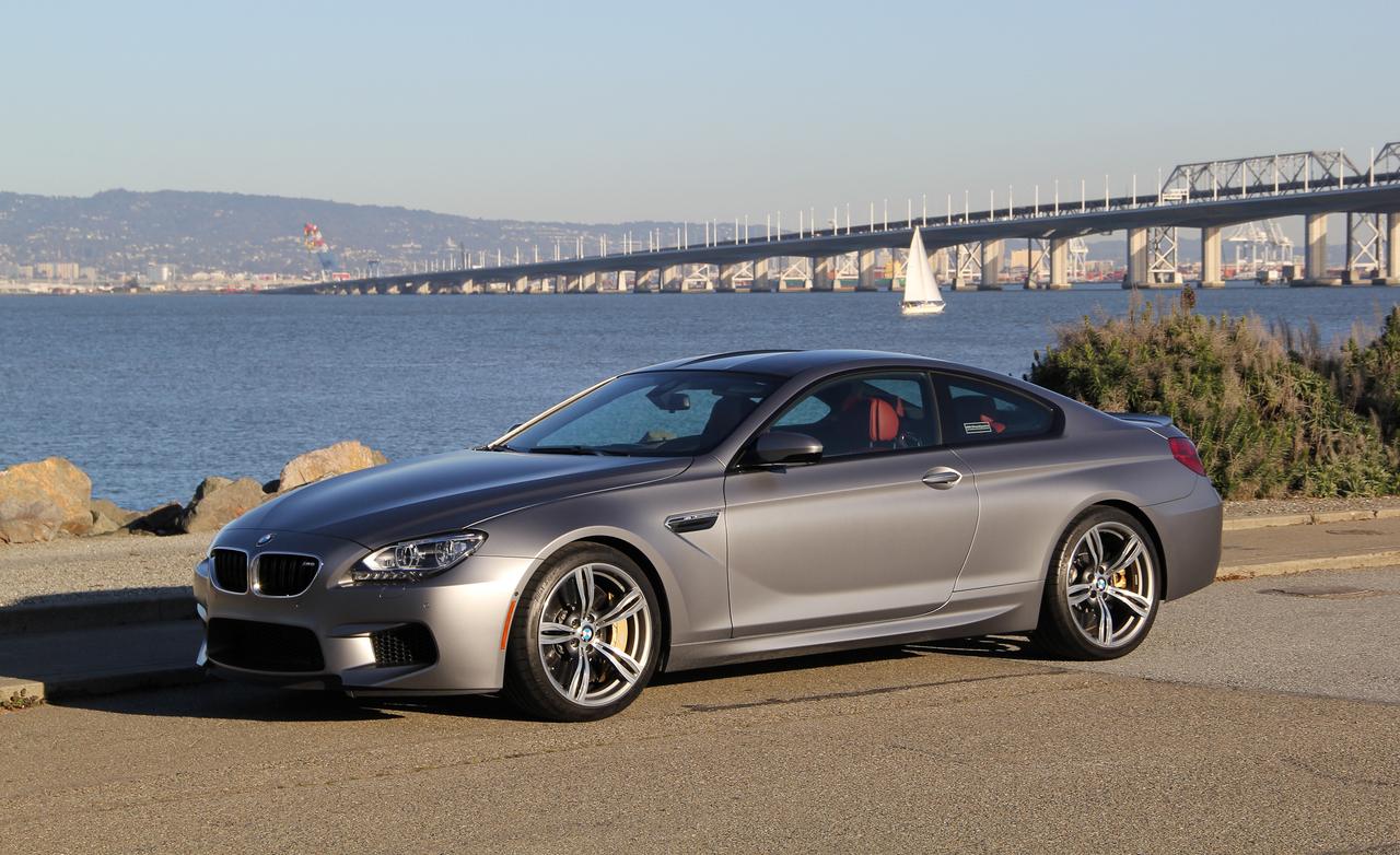 High Resolution Wallpaper | BMW M6 Coupe 1280x782 px