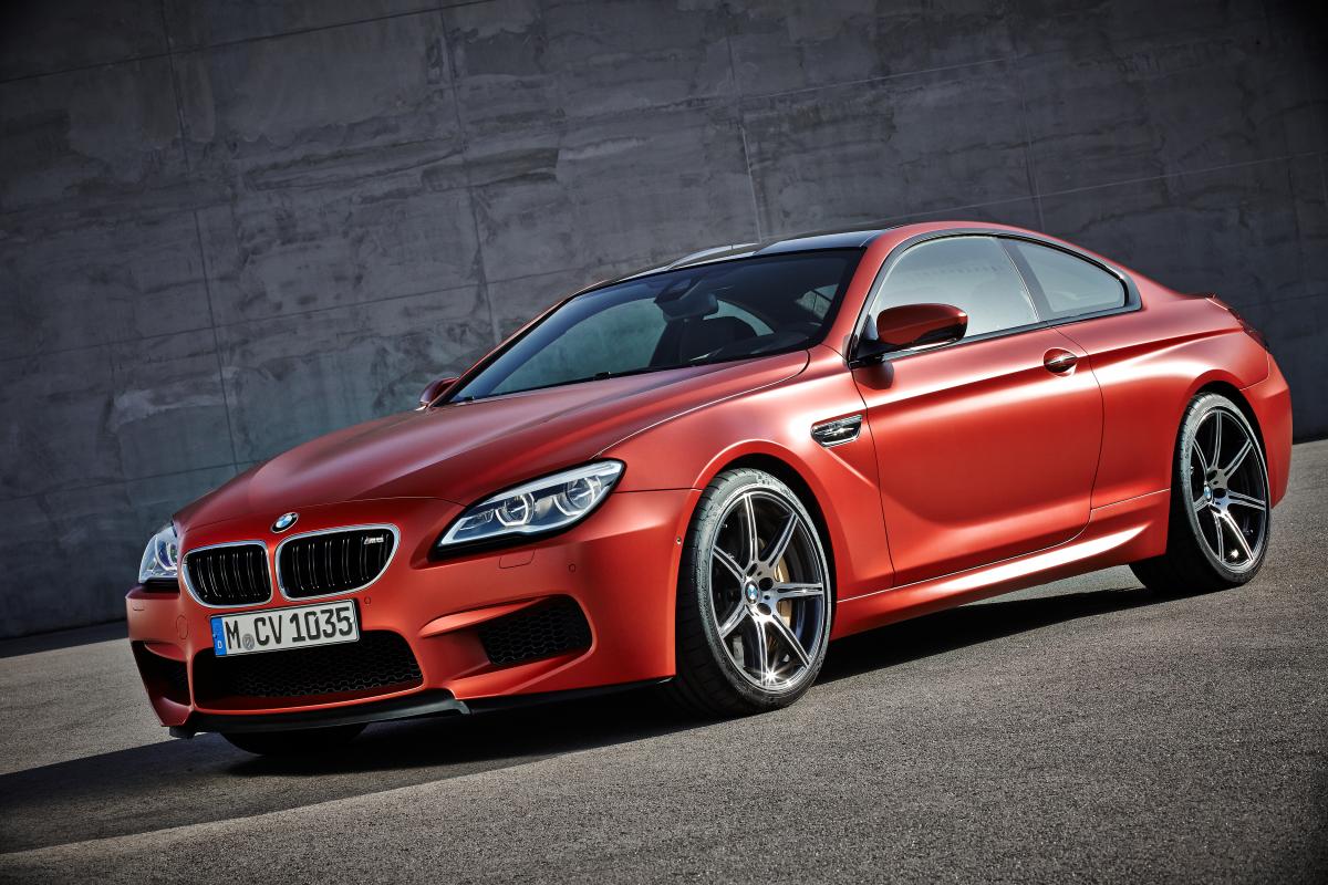 Images of BMW M6 Coupe | 1200x800