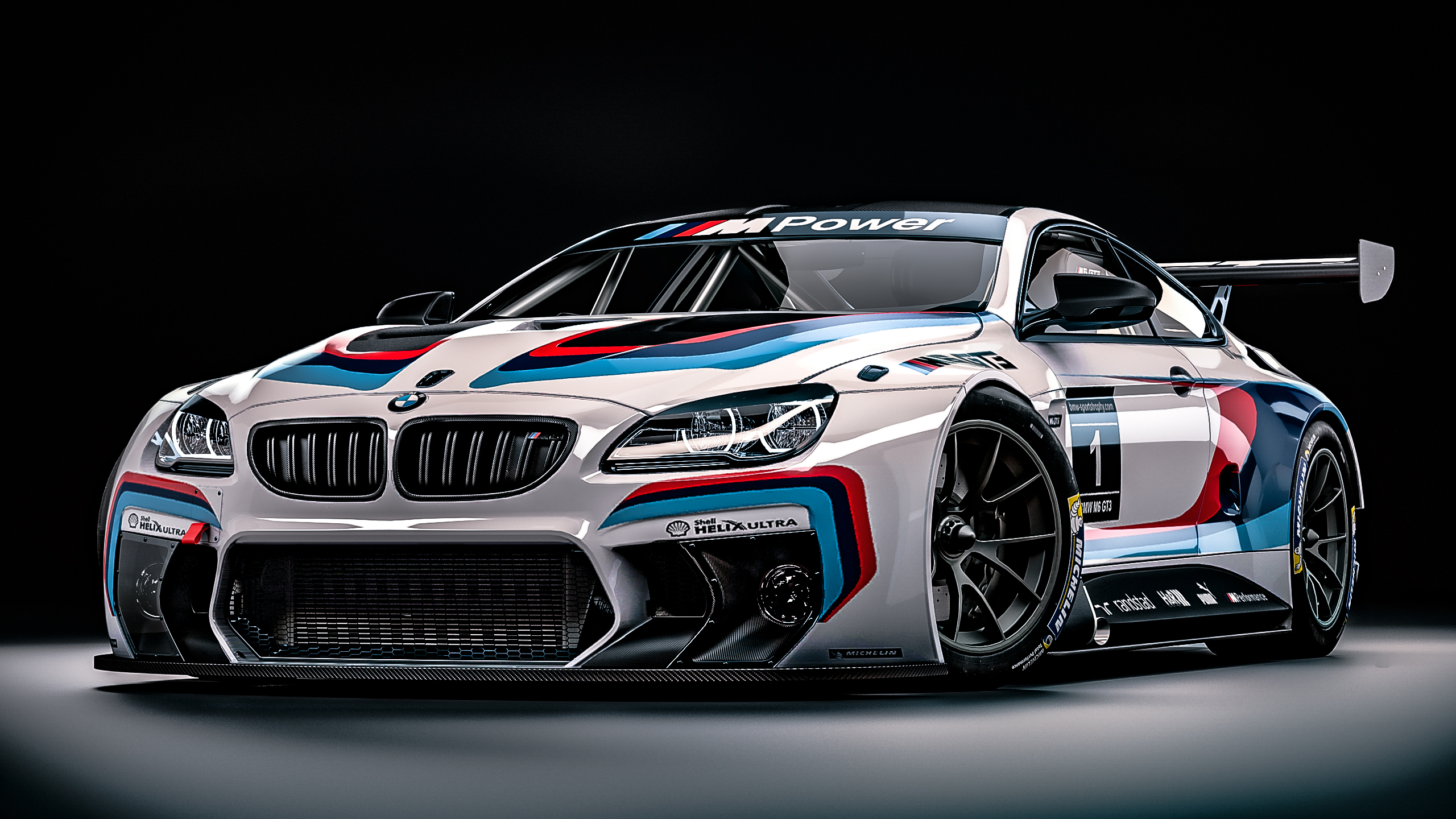 Nice wallpapers BMW M6 GT3 2560x1440px