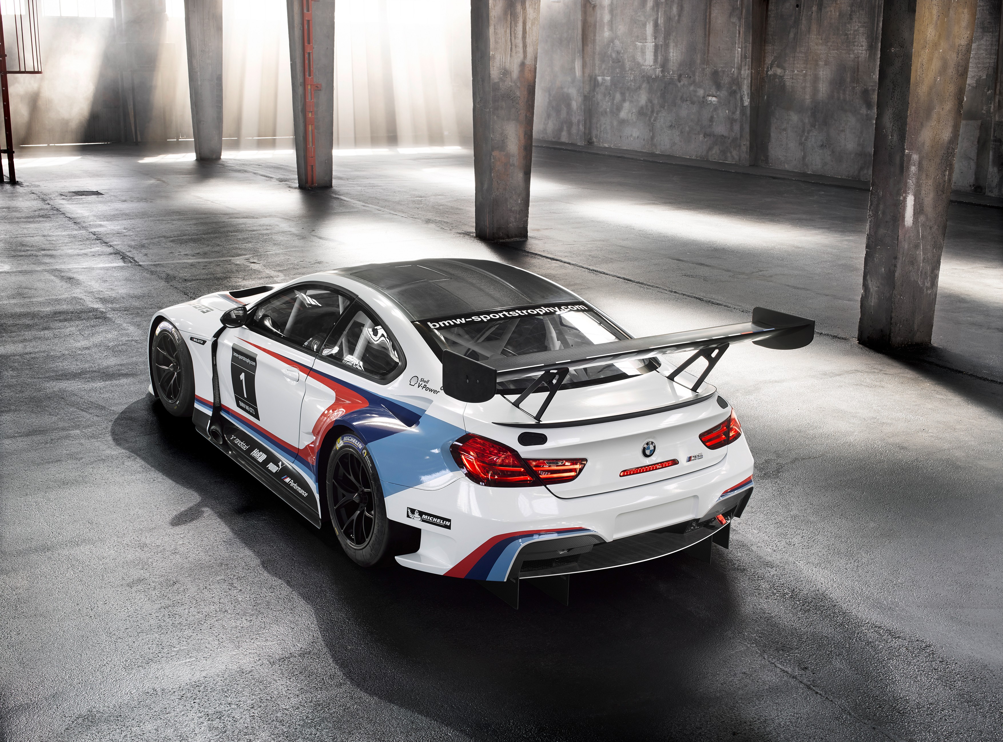HD Quality Wallpaper | Collection: Vehicles, 3508x2596 BMW M6 GT3