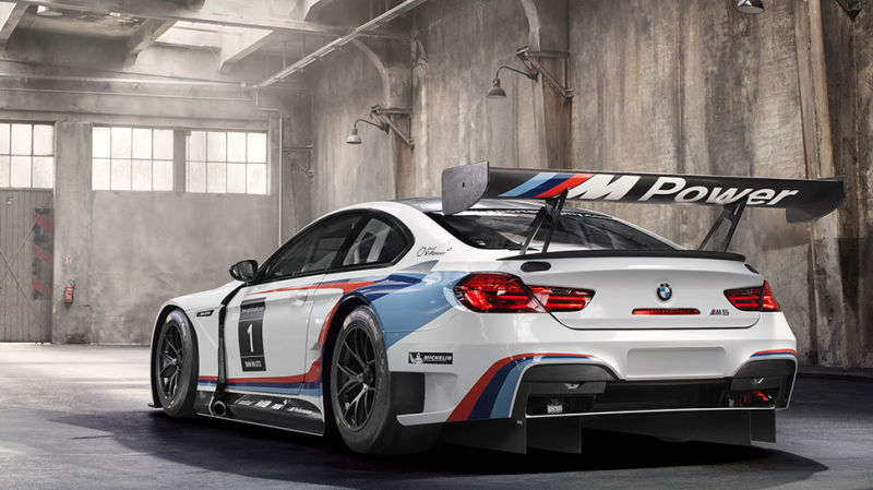 HD Quality Wallpaper | Collection: Vehicles, 800x449 BMW M6 GT3