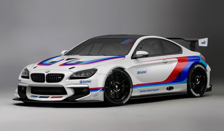 BMW M6 GT3 Backgrounds, Compatible - PC, Mobile, Gadgets| 728x426 px