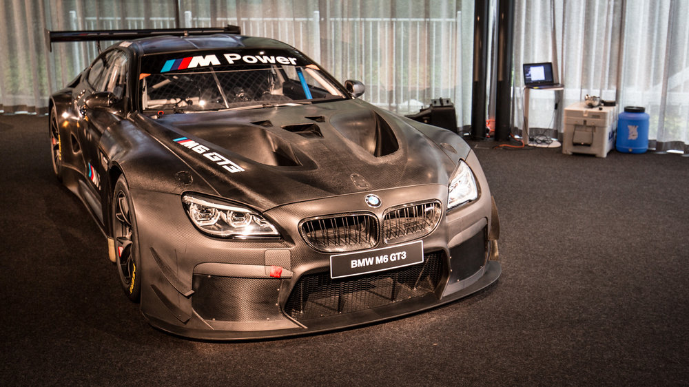 HD Quality Wallpaper | Collection: Vehicles, 1000x562 BMW M6 GT3