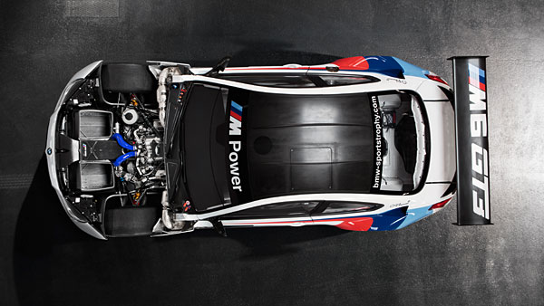 HD Quality Wallpaper | Collection: Vehicles, 600x338 BMW M6 GT3