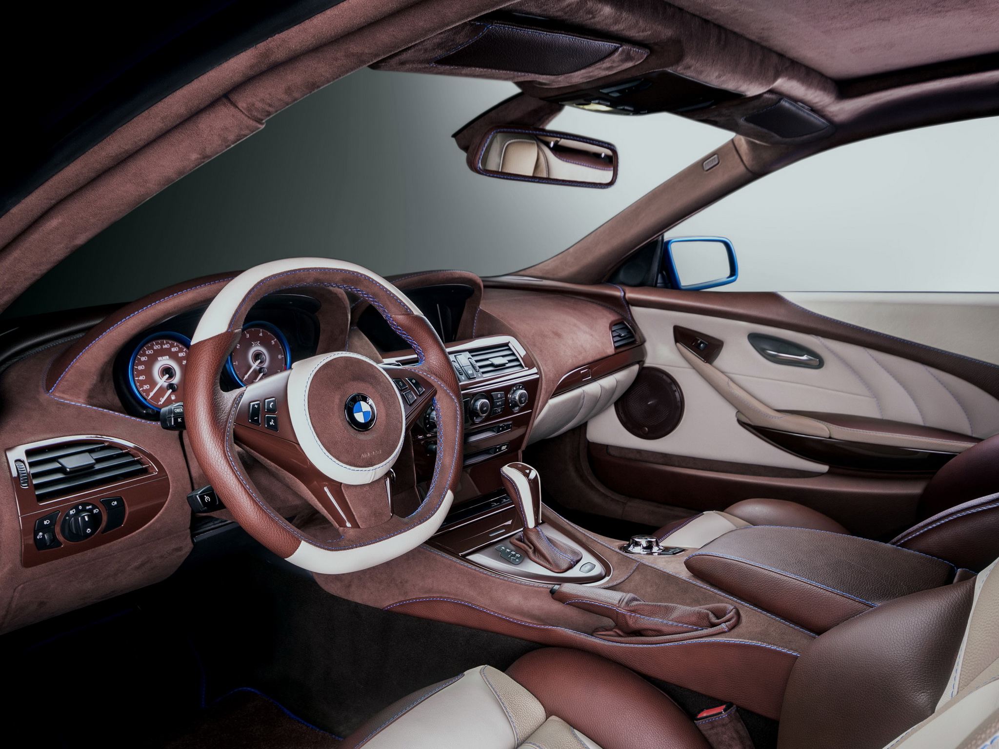 Nice Images Collection: BMW M6 Vilner Desktop Wallpapers