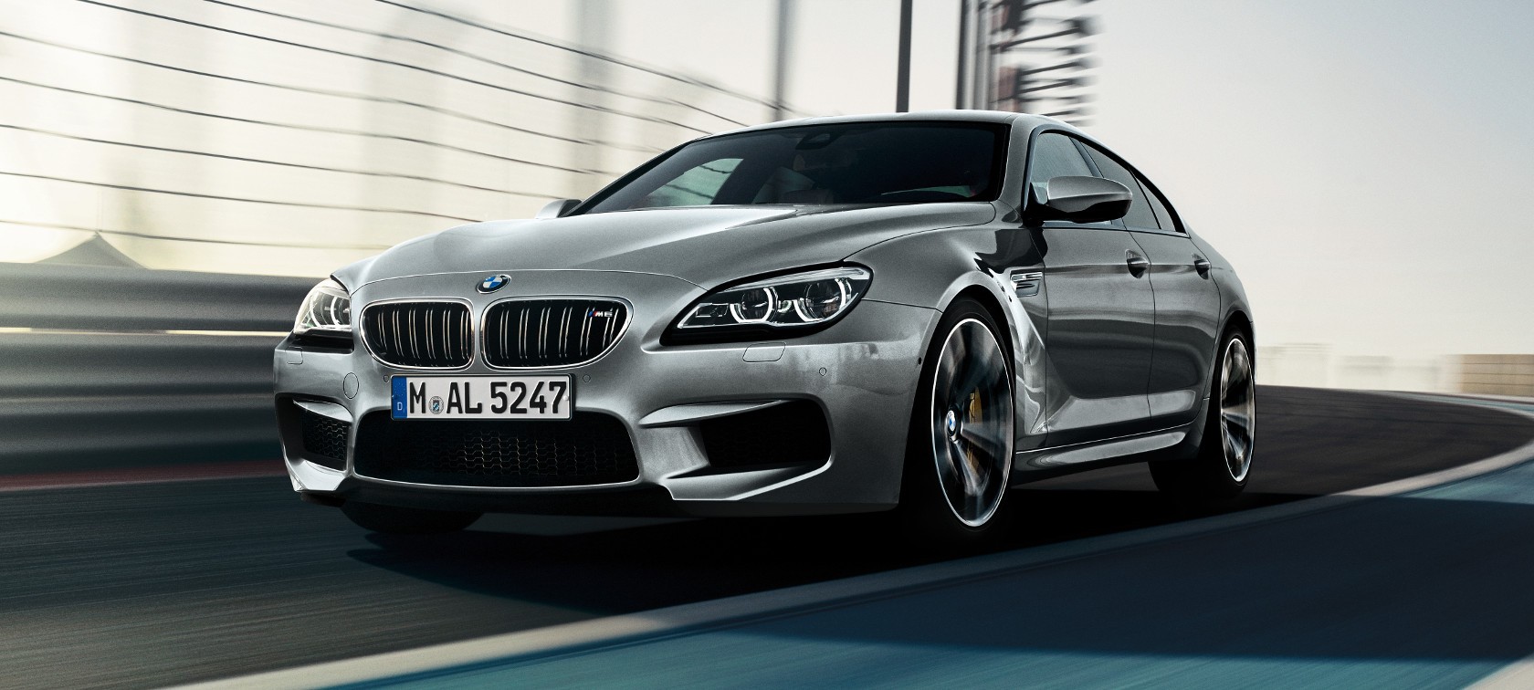 HD Quality Wallpaper | Collection: Vehicles, 1680x756 BMW M6