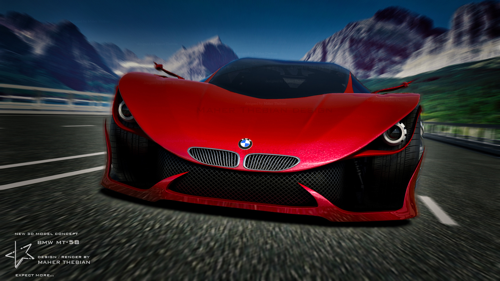 Amazing Bmw Mt-58  Pictures & Backgrounds