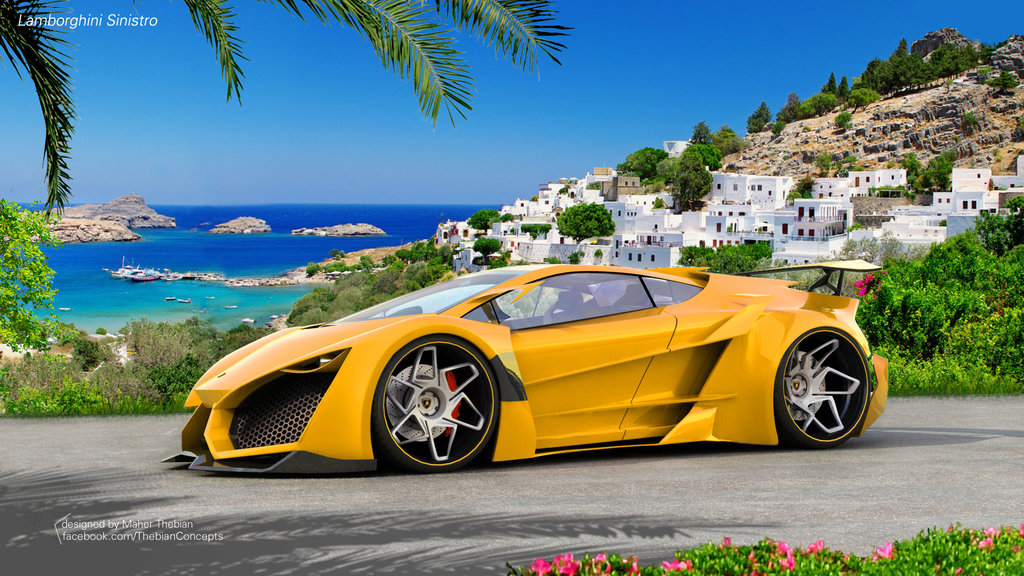 Lamborghini Sinistro HD wallpapers, Desktop wallpaper - most viewed