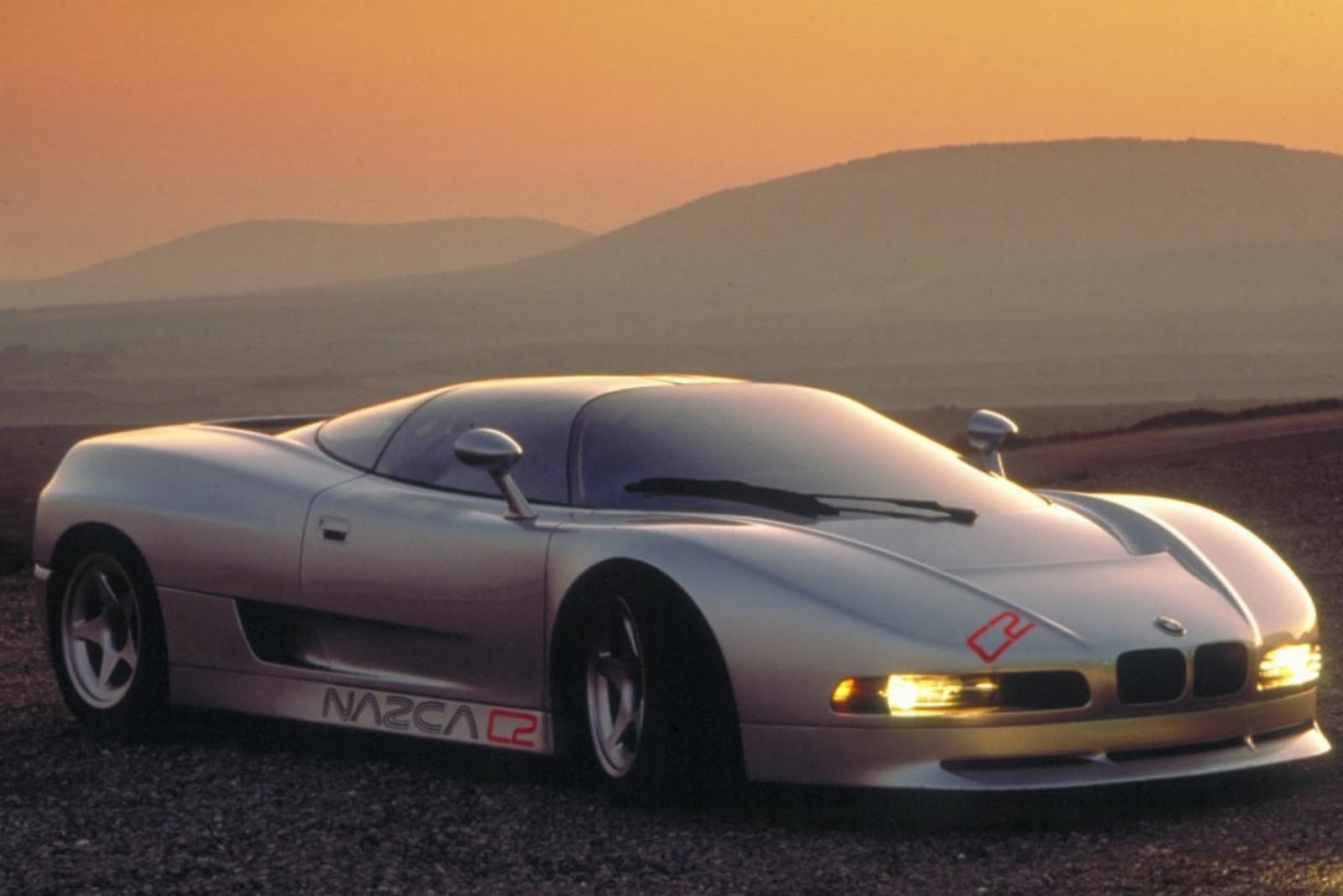 Nice Images Collection: BMW Nazca Desktop Wallpapers