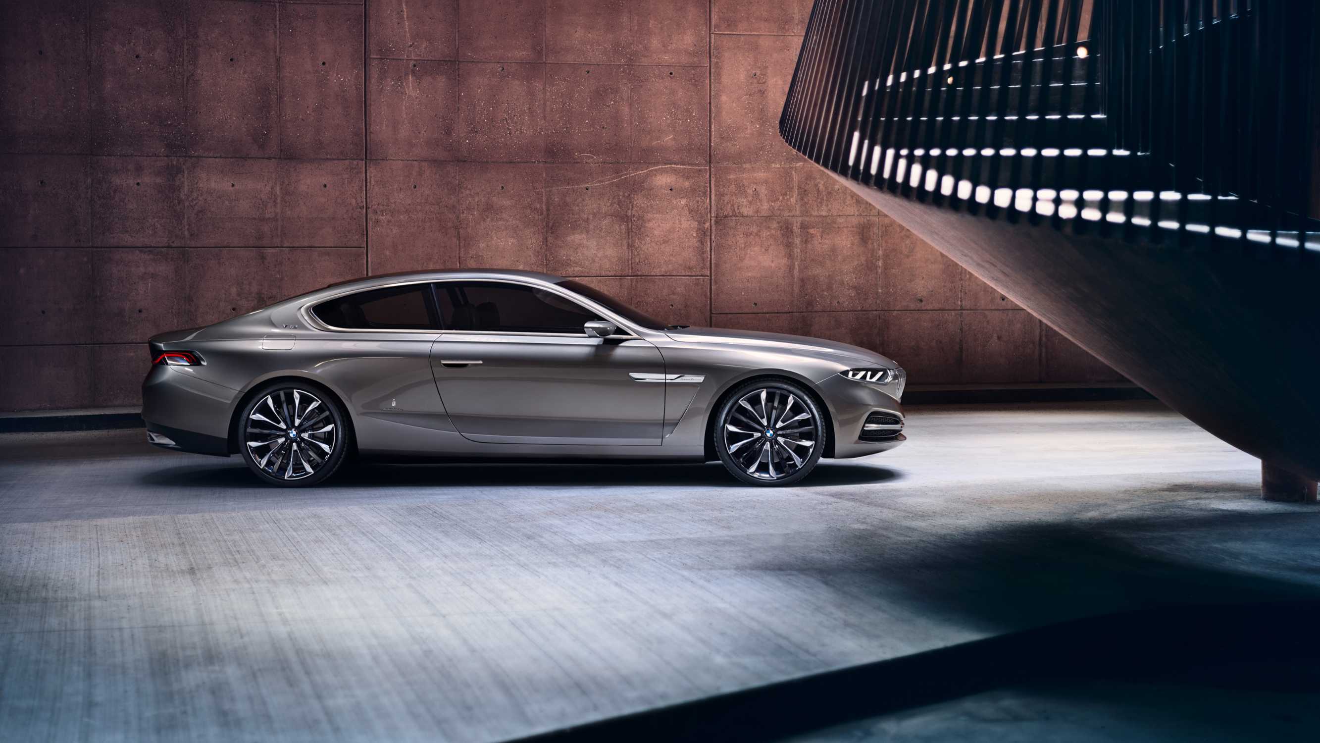 Nice wallpapers BMW Pininfarina Gran Lusso Coupe 2666x1500px
