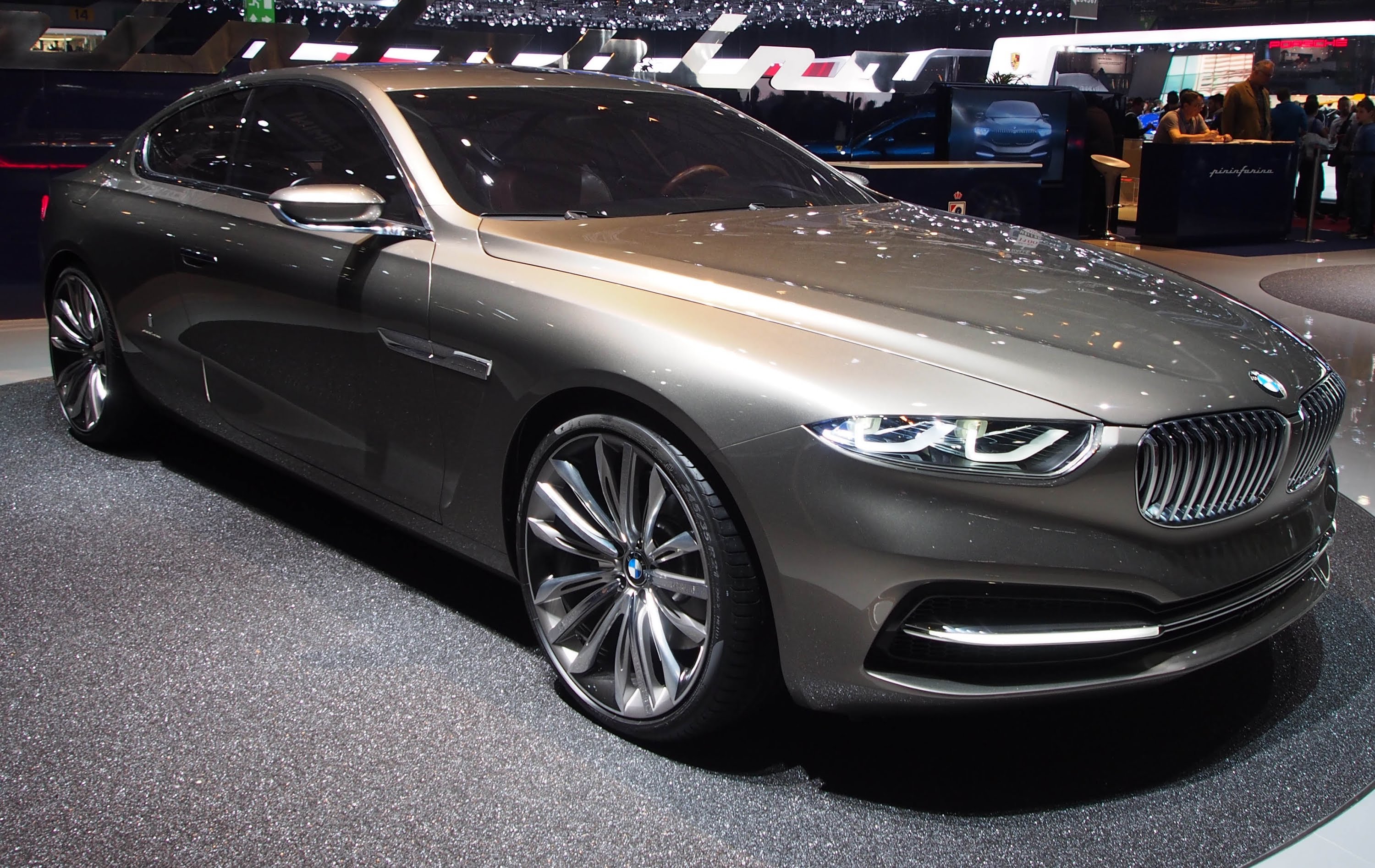 Nice wallpapers BMW Pininfarina Gran Lusso Coupe 3000x1895px