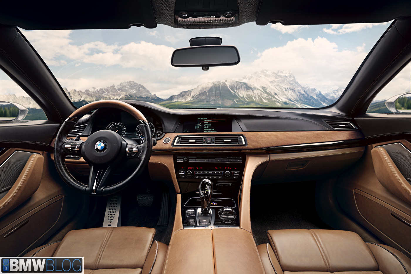 Images of BMW Pininfarina Gran Lusso Coupe | 1400x933