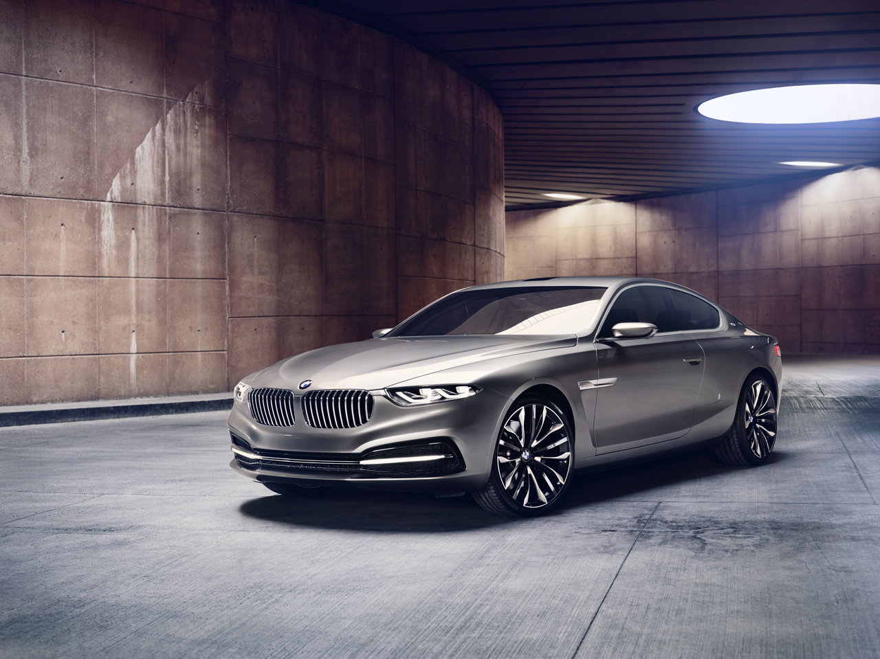 HQ BMW Pininfarina Gran Lusso Coupe Wallpapers | File 786.23Kb