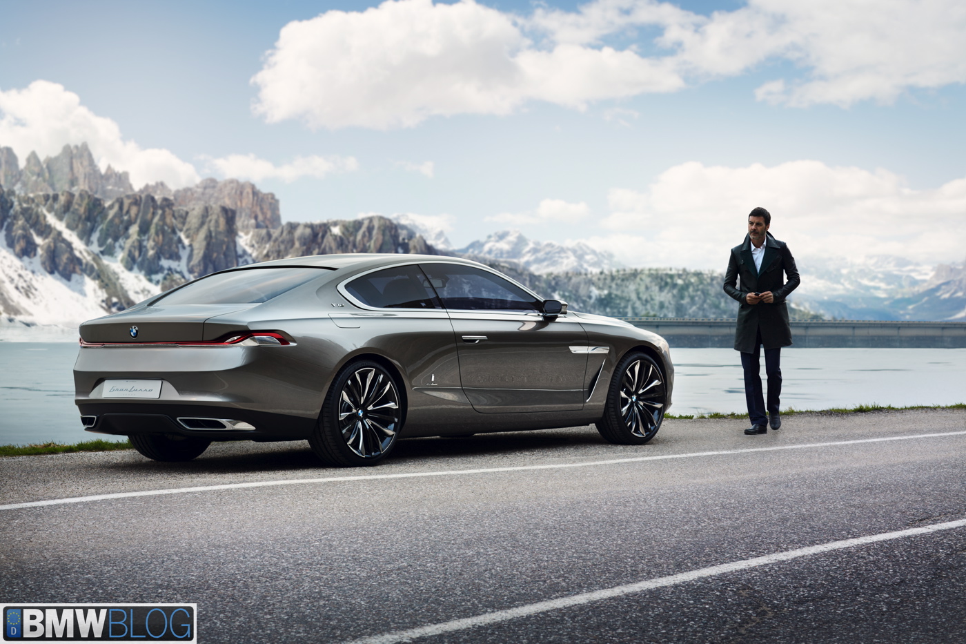 Amazing BMW Pininfarina Gran Lusso Coupe Pictures & Backgrounds