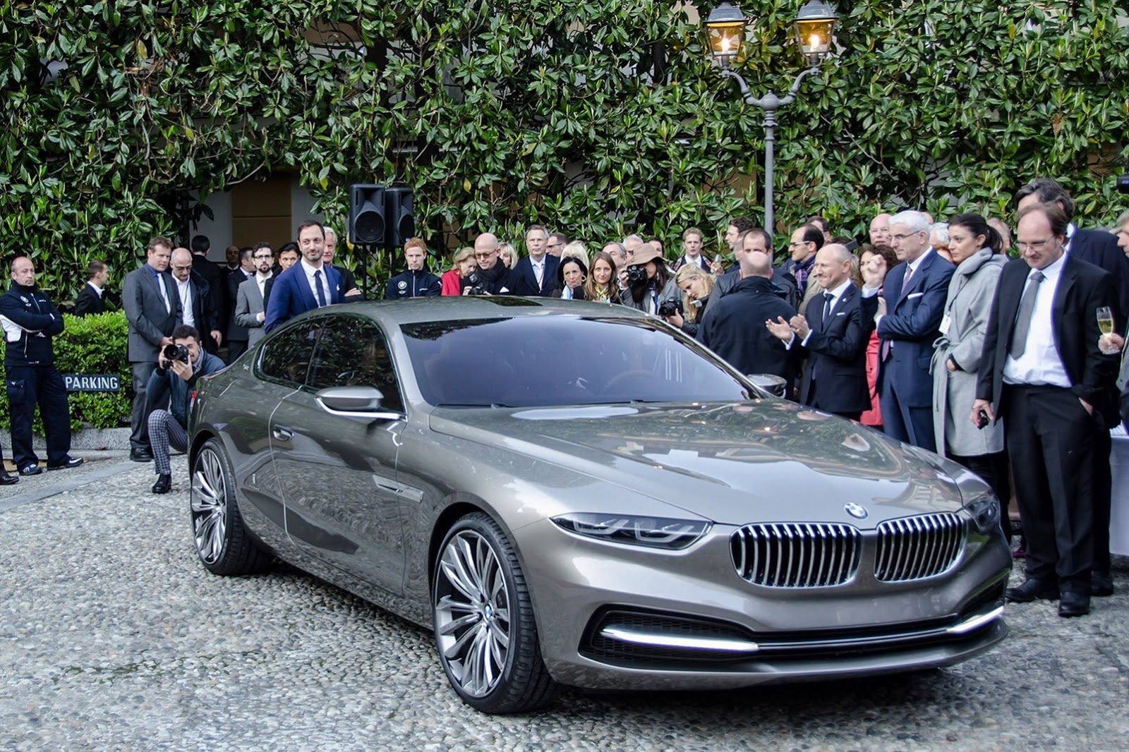 BMW Pininfarina Gran Lusso Coupe Pics, Vehicles Collection