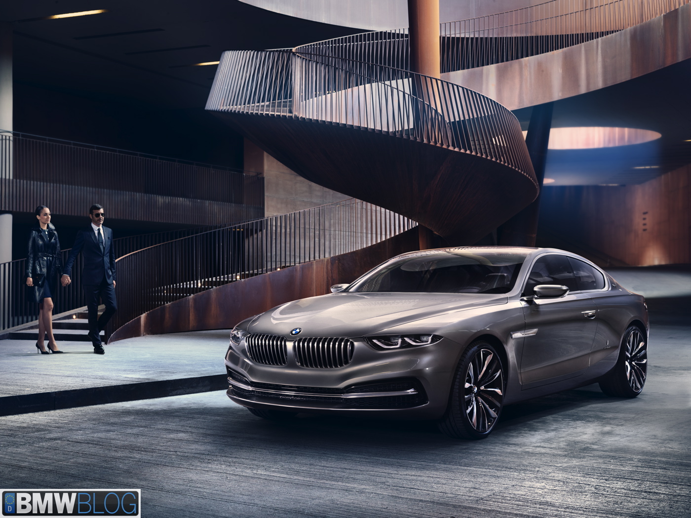 BMW Pininfarina Gran Lusso Coupe HD wallpapers, Desktop wallpaper - most viewed