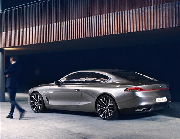 HQ BMW Pininfarina Gran Lusso Coupe Wallpapers | File 171.06Kb