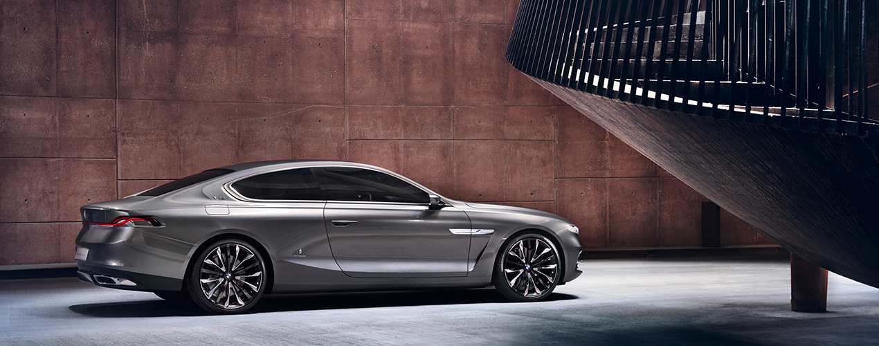 Amazing BMW Pininfarina Gran Lusso Coupe Pictures & Backgrounds