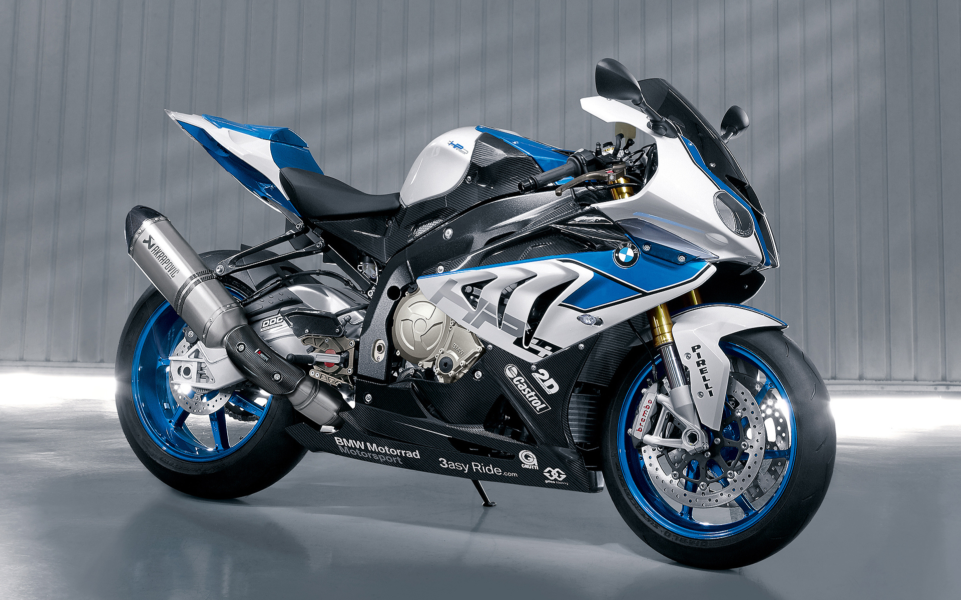 Nice Images Collection: BMW S1000 Desktop Wallpapers