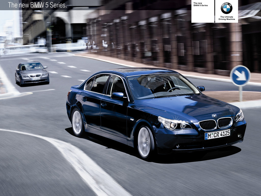 Bmw Series 5 High Quality Background on Wallpapers Vista
