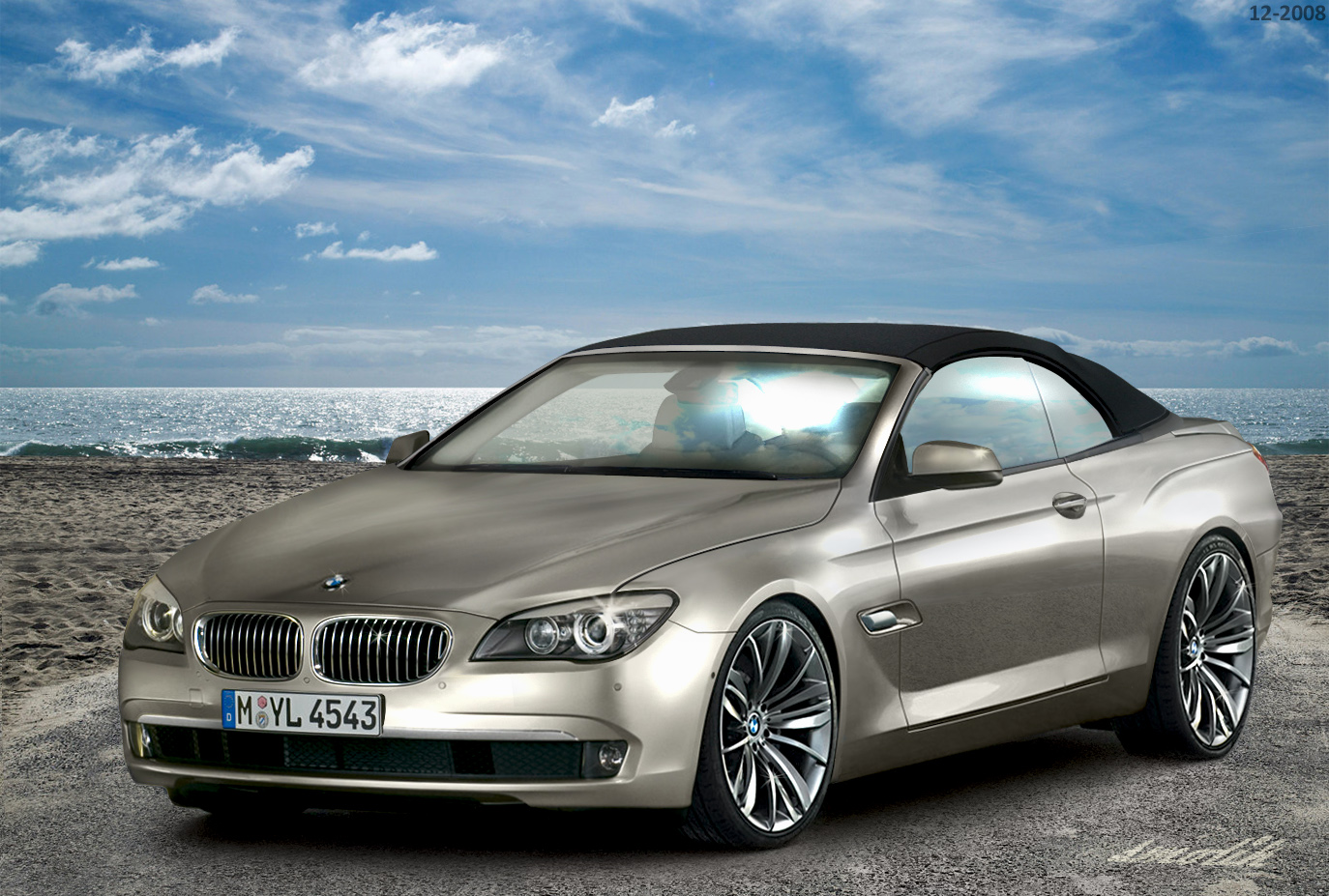 Nice wallpapers BMW Series 6 1374x927px