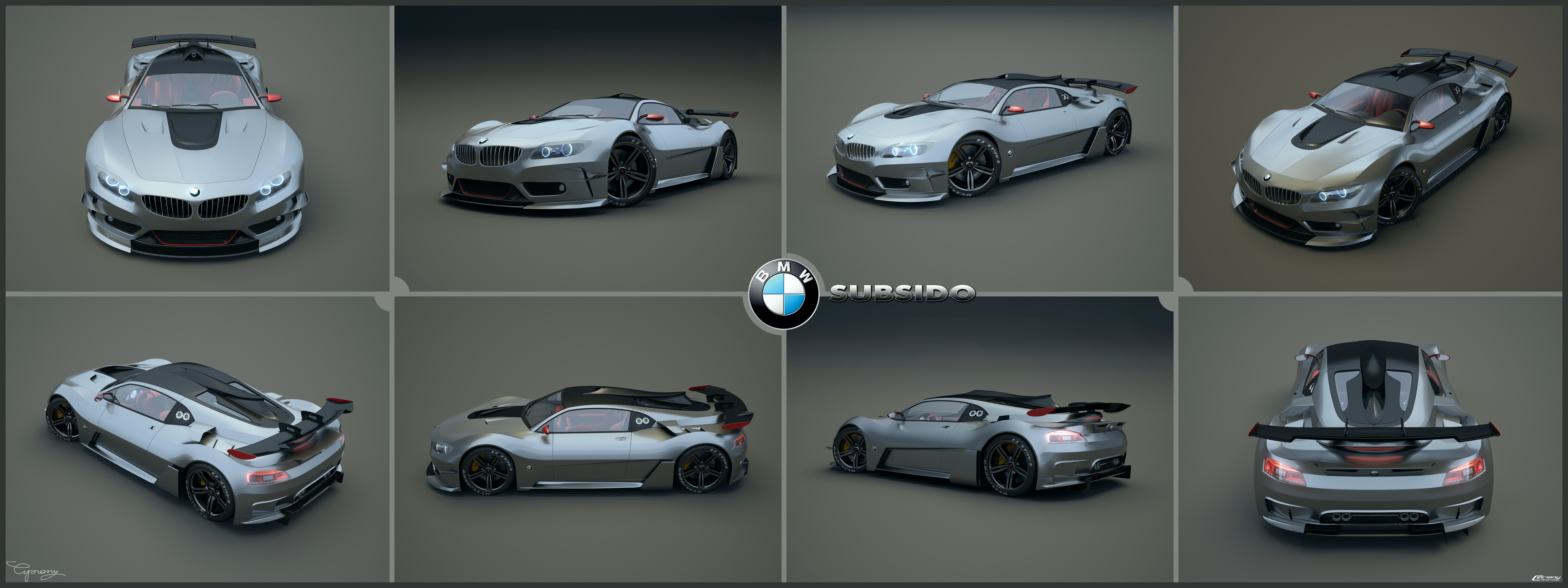 Bmw Subsido Concept High Quality Background on Wallpapers Vista